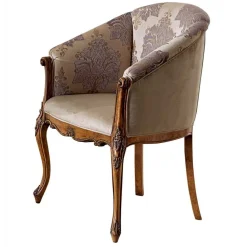 Wohnen Italienische Möbel*Tischsessel in italienischem Design - Wooden