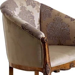 Wohnen Italienische Möbel*Tischsessel in italienischem Design - Wooden