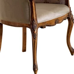 Wohnen Italienische Möbel*Tischsessel in italienischem Design - Wooden