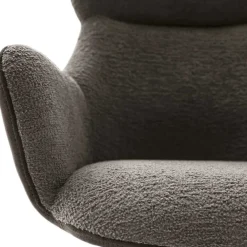 Wohnen Tischsessel in Schlamm - Eliva (2er Set)