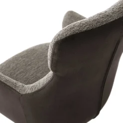 Wohnen Tischsessel in Schlamm - Eliva (2er Set)