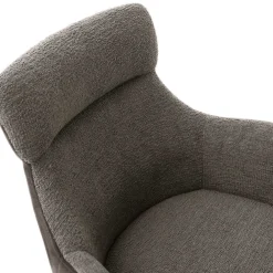 Wohnen Küchenstühle|Esszimmerstühle*Tischsessel in Schlamm & Schwarz - Colles (2er Set)