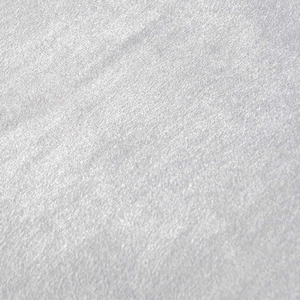 Wohnen Wohnzimmerstühle*Tischsessel in Silbergrau Samt - Syriana