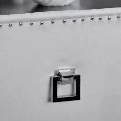 Wohnen Wohnzimmerstühle*Tischsessel in Silbergrau Samt - Syriana