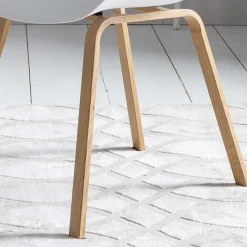 Wohnen Weiße Möbel|Skandinavische Möbel*Tischsessel mit Sitzschale - Eberly (2er Set)