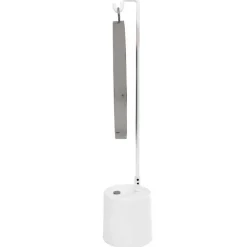 Wohnen Tischspiegel in Silberfarben und Weiß - Cavan