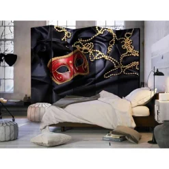 Wohnen 5-tlg Design Paravent Karneval in Venedig - Guneos