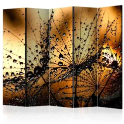 Wohnen 5-tlg. Foto Raumteiler Pflanzen & Tropfen - Two