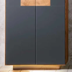 Wohnen Tolle Garderoben Kombi in Wildeiche - Mandrey (dreiteilig)