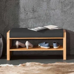 Wohnen Tolle Garderoben Kombi in Wildeiche - Mandrey (dreiteilig)