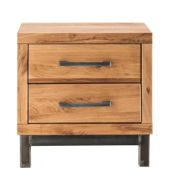 Wohnen Garderoben|Garderoben*Tolle Garderobenmöbel aus Wildeiche - Mulcian (vierteilig)