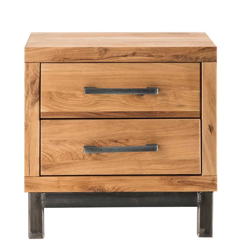 Wohnen Garderoben|Garderoben*Tolle Garderobenmöbel aus Wildeiche - Mulcian (vierteilig)