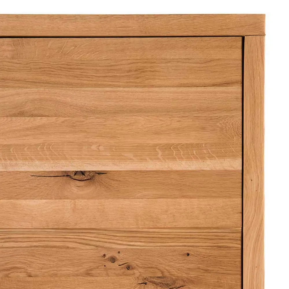 Wohnen Garderoben|Garderoben*Tolle Garderobenmöbel aus Wildeiche - Mulcian (vierteilig)