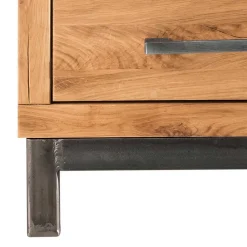 Wohnen Garderoben|Garderoben*Tolle Garderobenmöbel aus Wildeiche - Mulcian (vierteilig)