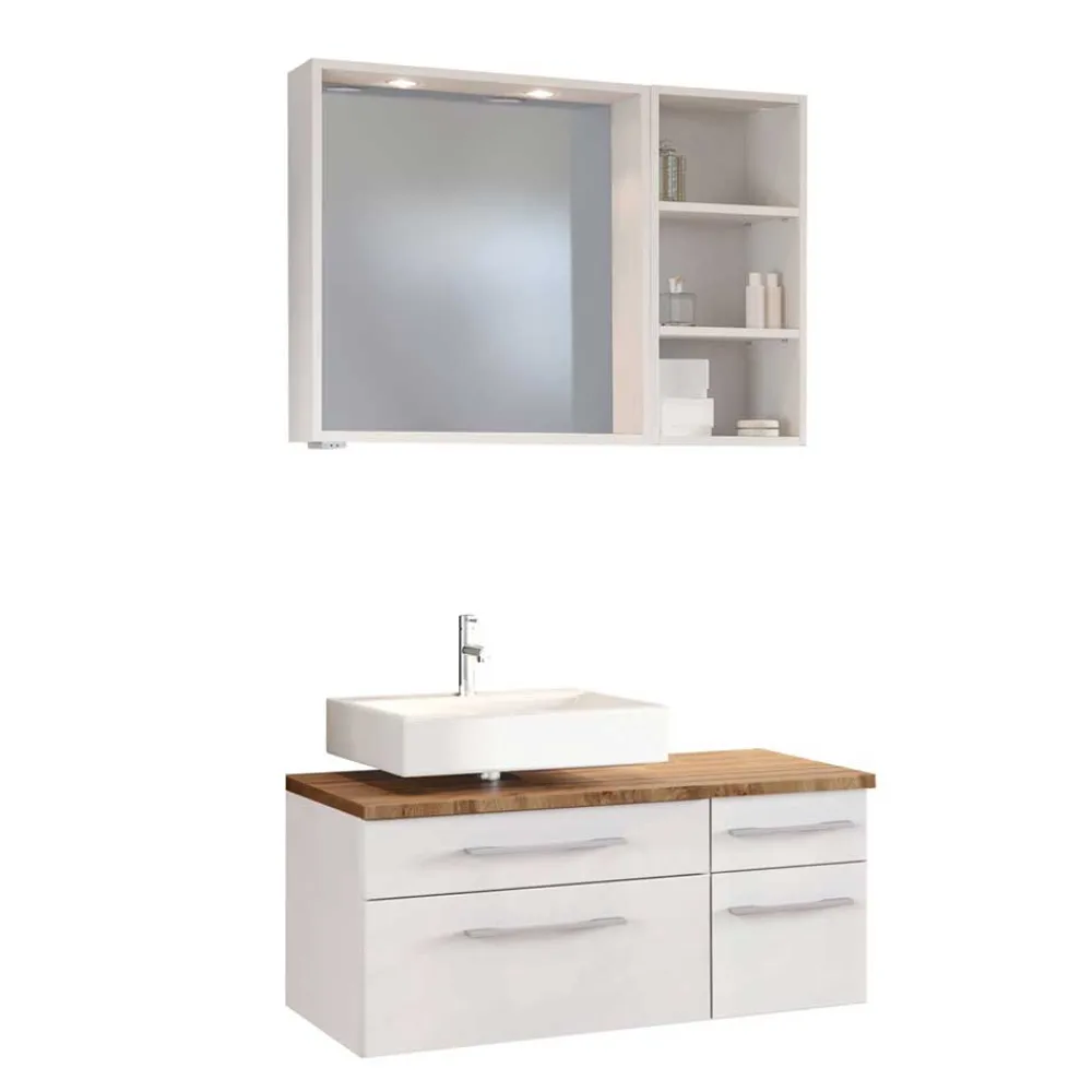 Wohnen Tolle Waschplatz Möbel fürs Bad - Enwicos (dreiteilig)