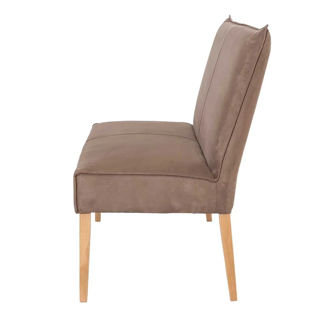 Wohnen Tolles Speisesofa in Hellbraun & Eiche - Malivtros