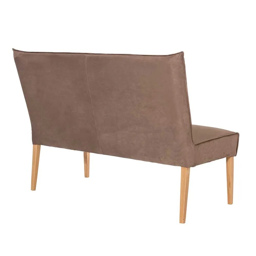 Wohnen Tolles Speisesofa in Hellbraun & Eiche - Malivtros