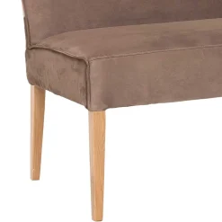 Wohnen Tolles Speisesofa in Hellbraun & Eiche - Malivtros