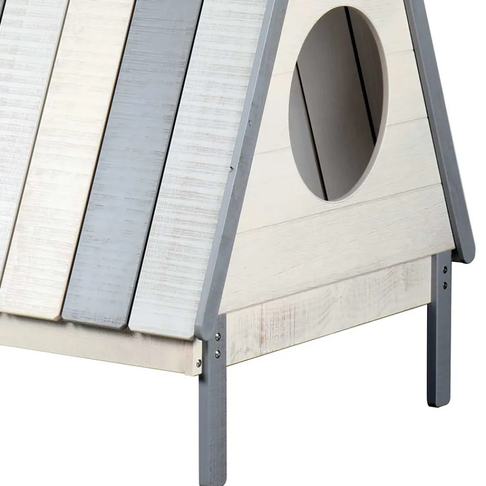 Wohnen Kindermöbel|Kinderbetten*Tolles Zelt Kinderbett in Weiß & Grau - Tananoa