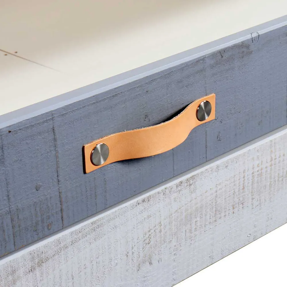 Wohnen Kindermöbel|Kinderbetten*Tolles Zelt Kinderbett in Weiß & Grau - Tananoa