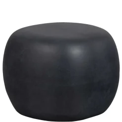 Wohnen Graue Möbel|Designermöbel*Tonfaser Sofatisch mit runder Tischplatte - Elhan