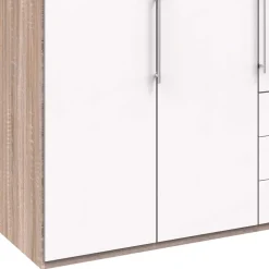 Wohnen Top Schlafzimmerschrank mit 2 Falttüren & Tür - Vaclyn