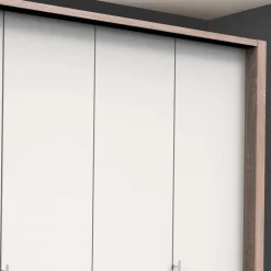 Wohnen Top Schlafzimmerschrank mit 2 Falttüren & Tür - Vaclyn