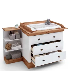 Wohnen Kindermöbel|Babyzimmer Komplett*Topp Babymöbel Set - Sibiuta (vierteilig)