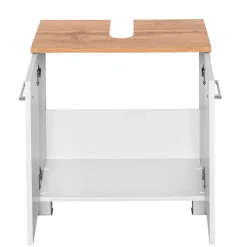 Wohnen Topp Bad Möbelset in Weiß - Lasdias (dreiteilig)