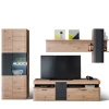 Wohnen Topp Design Anbauwand Set - Vecenda (dreiteilig)