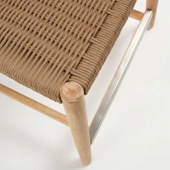 Wohnen Rattanmöbel*Topp Design Barstuhl mit 62 cm Sitzhöhe - Flyrelia