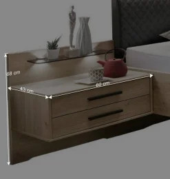 Wohnen Schlafzimmer Komplett*Topp Design Schlafzimmer Set - Licruva (vierteilig)