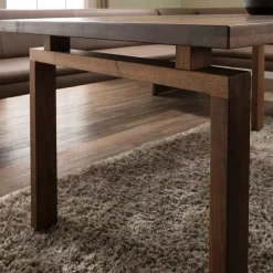 Wohnen Topp Esstisch aus Nussbaum Massivholz - Ribanna