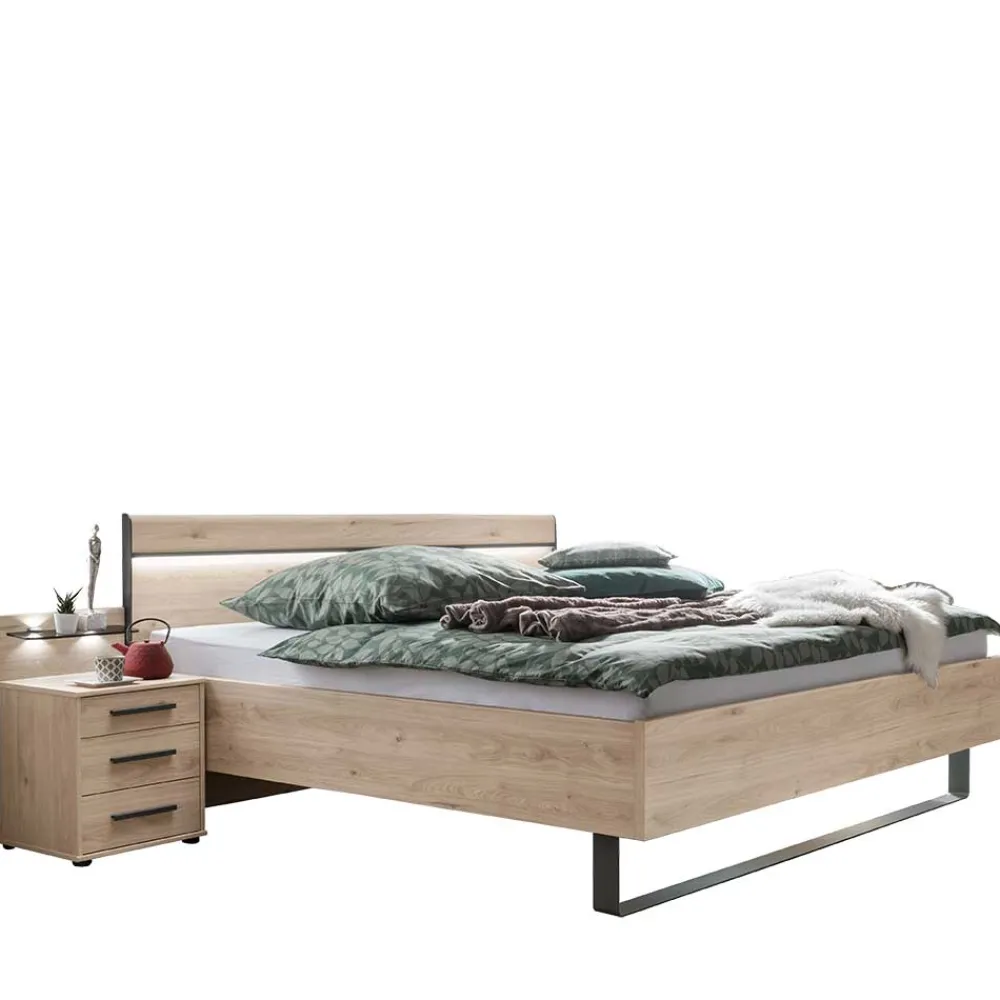 Wohnen Topp Factory Bettanlage in 4 Längen - Licruva (dreiteilig)