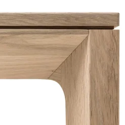 Wohnen Skandinavische Möbel|Naturholzmöbel*Topp Holztisch in Eiche geschliffen Bianco - Enifra