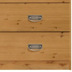 Wohnen Sideboards & Kommoden|Landhausmöbel*Topp Kiefernholz Kommode in Laugenfarben - Piatra