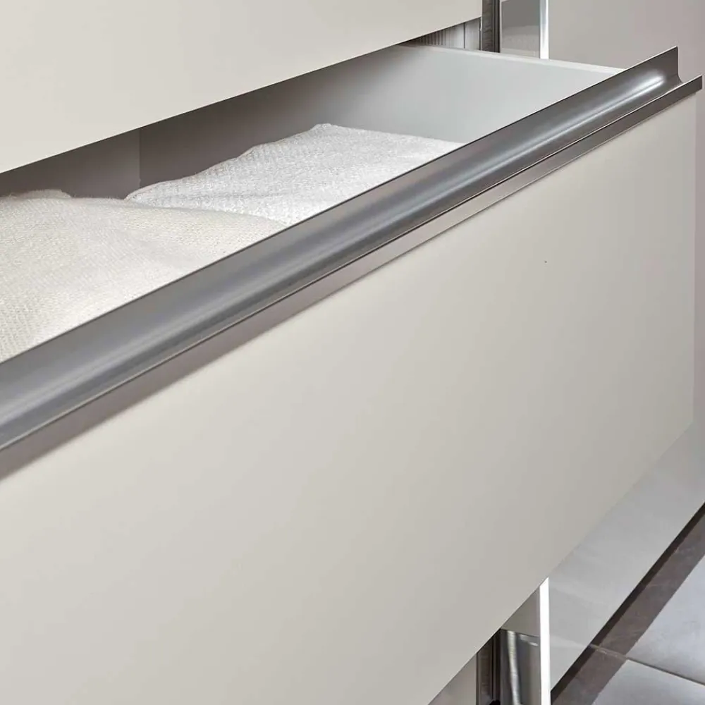 Wohnen Jugendzimmerschränke*Topp Kleiderschrank mit Licht LED - Saluvera