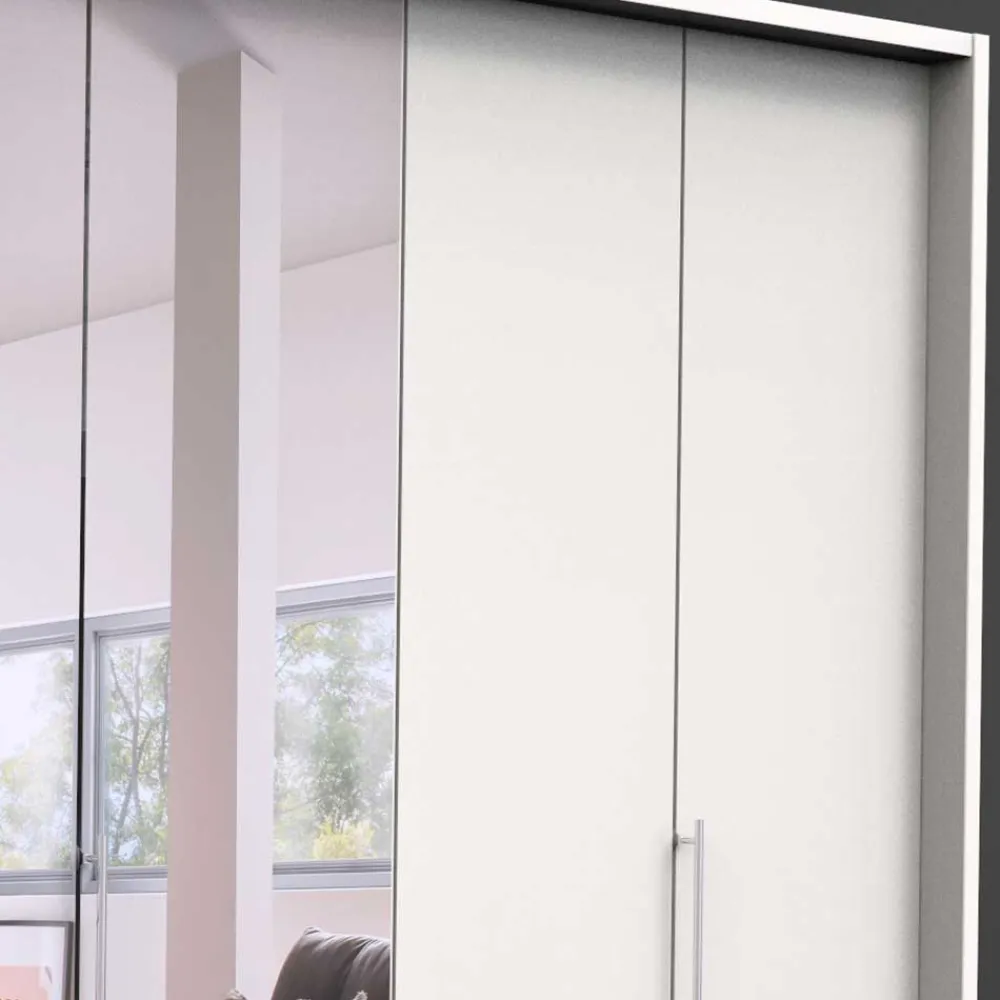 Wohnen Topp Kleiderschrank mit Spiegel Falttür - Donpiave