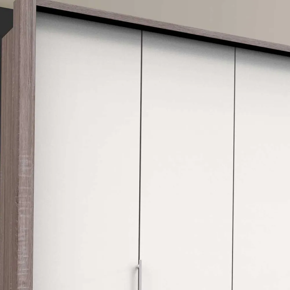 Wohnen Topp Kombi-Schlafzimmerschrank mit acht Schubladen - Tivierto