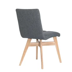 Wohnen Topp Polsterstuhl mit Holzgestell - Wervo (2er Set)