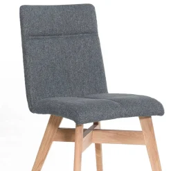 Wohnen Topp Polsterstuhl mit Holzgestell - Wervo (2er Set)