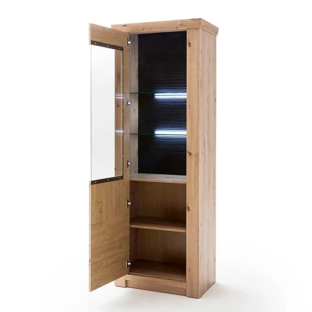 Wohnen Wohnwände|Wohnwand*Topp Wohnzimmer Schränke Kombi - Wykina (vierteilig)