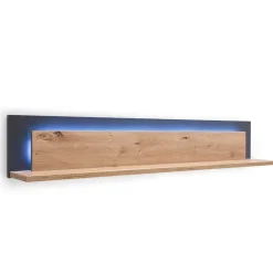 Wohnen Wohnwände|Wohnwand*Topp Wohnzimmer Schränke Kombi - Wykina (vierteilig)