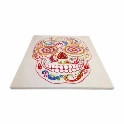 Wohnen Totenkopf Wandbild - Boho - dia de los muertos - Forjan