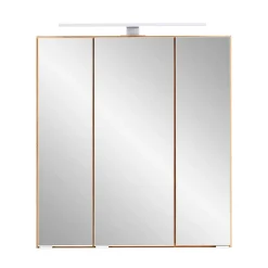 Wohnen Touchwood Badmöbel in Wildeiche - Drumias (dreiteilig)