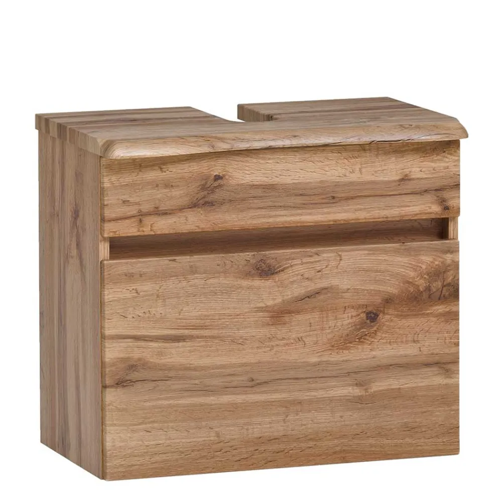 Wohnen Touchwood Badmöbel in Wildeiche - Drumias (dreiteilig)