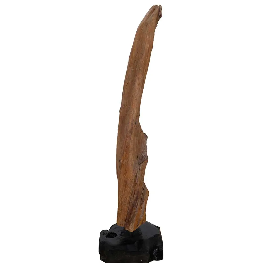 Wohnen Figuren Und Skulpturen*Treibholz Deko-Onjekt aus Teak Massivholz - Teako