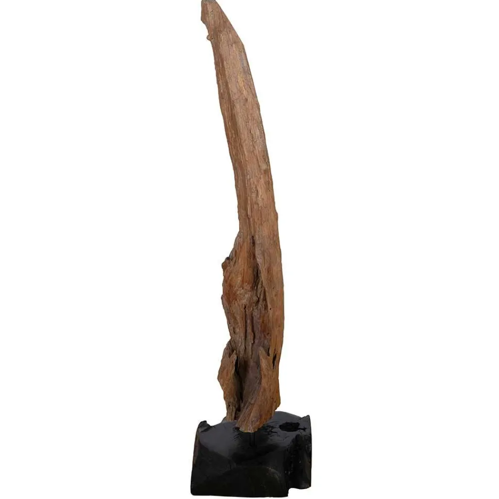 Wohnen Figuren Und Skulpturen*Treibholz Deko-Onjekt aus Teak Massivholz - Teako