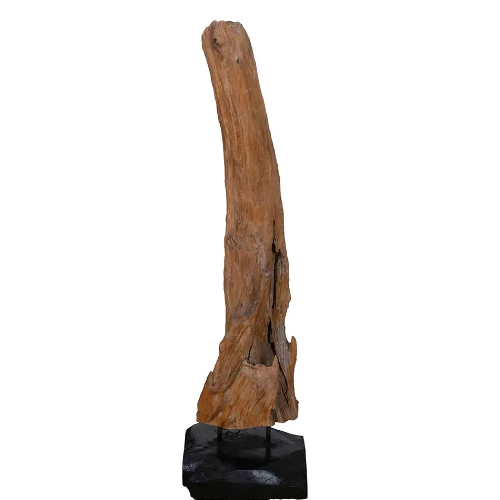 Wohnen Figuren Und Skulpturen*Treibholz Deko-Onjekt aus Teak Massivholz - Teako