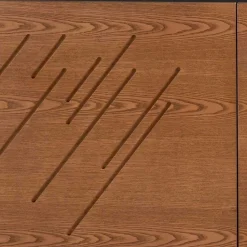 Wohnen Türen Kommode mit Esche Furnier Front - Lirou